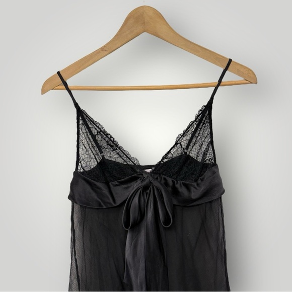 NWT SAMANTHA CHANG 100% Silk Camisole Top Sz M - Picture 6 of 6